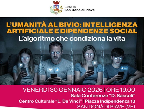 L’umanità al bivio: intelligenza artificiale e dipendenze social 1